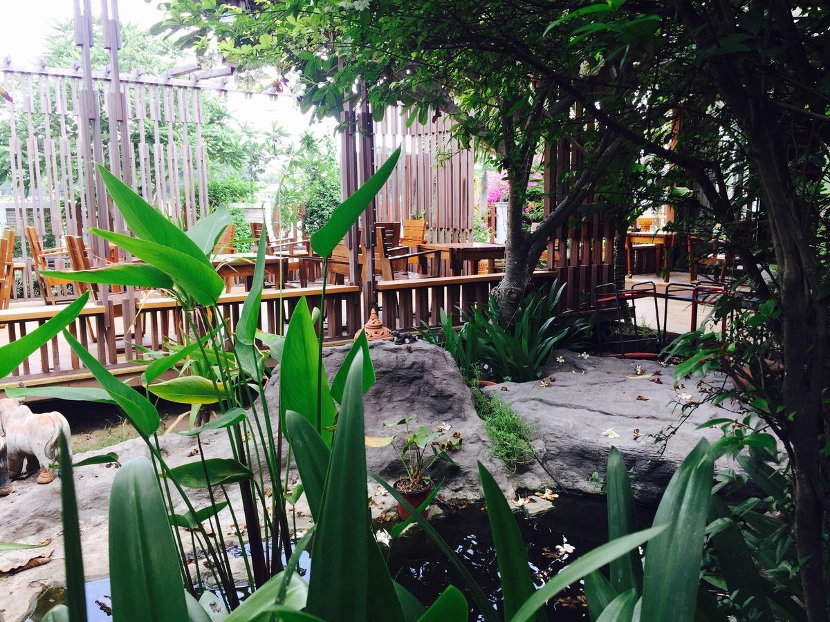 Huaymuang Apartment 우본라차타니 외부 사진