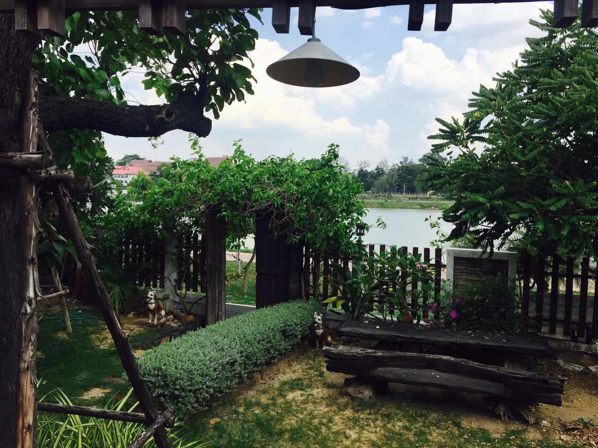 Huaymuang Apartment 우본라차타니 외부 사진